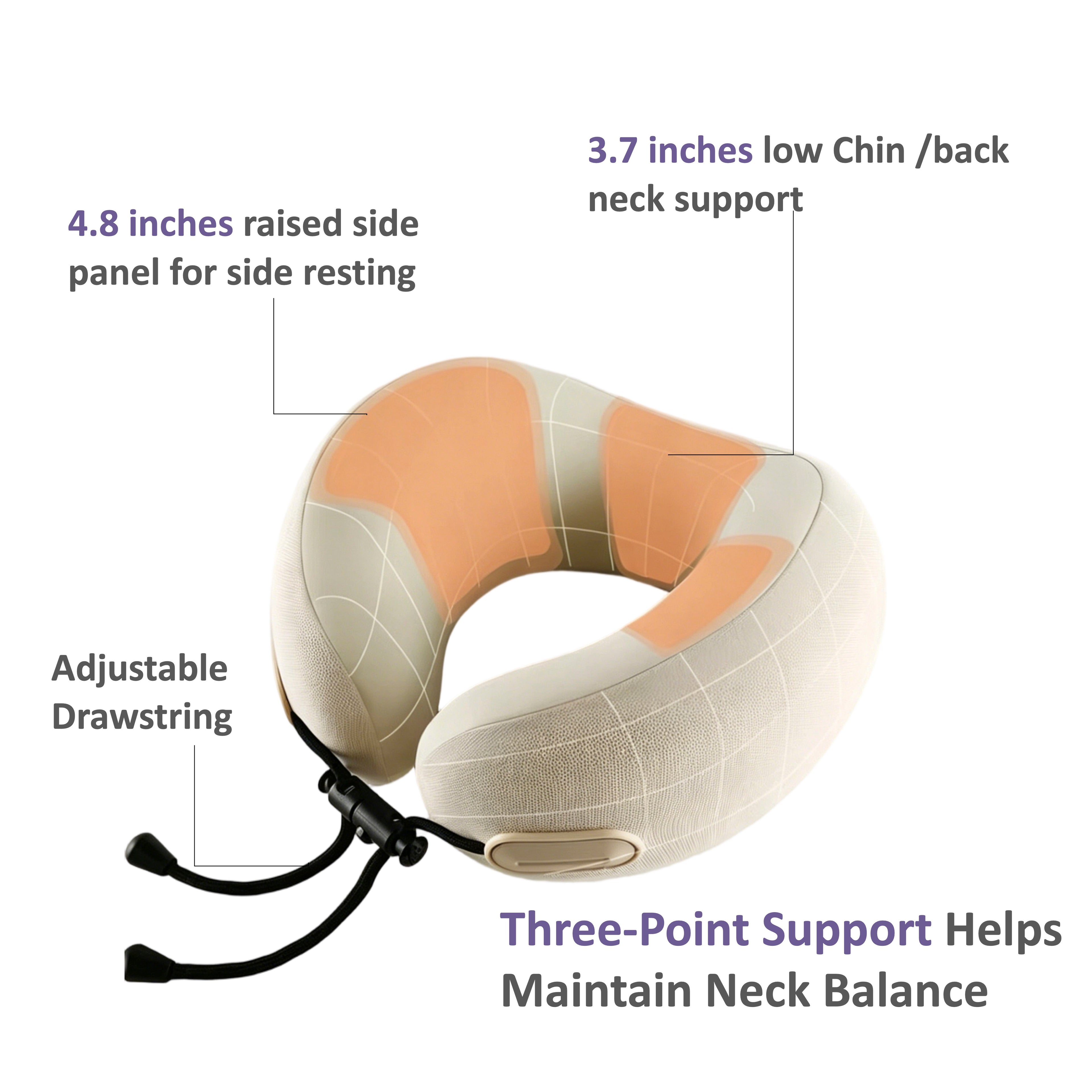 Cloud Travel Pillow Capsule