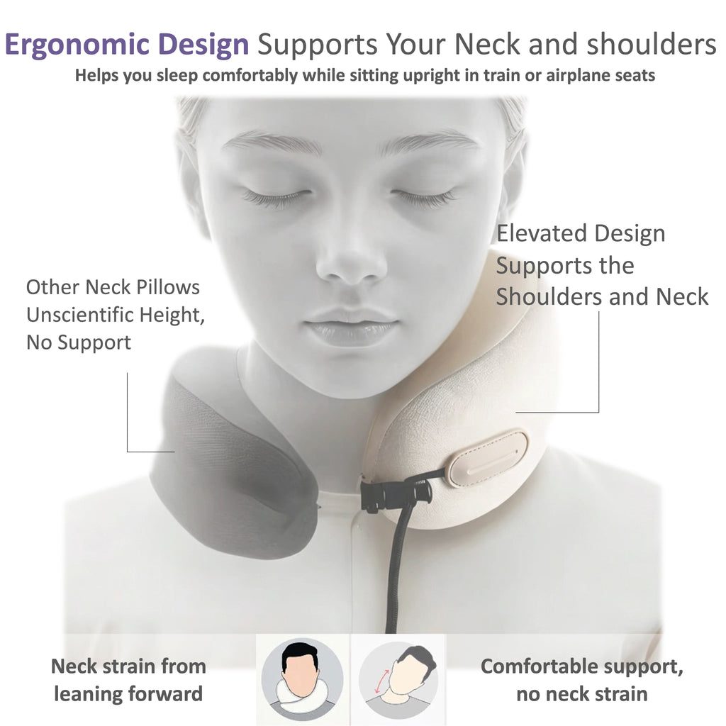 Cloud Travel Pillow Capsule