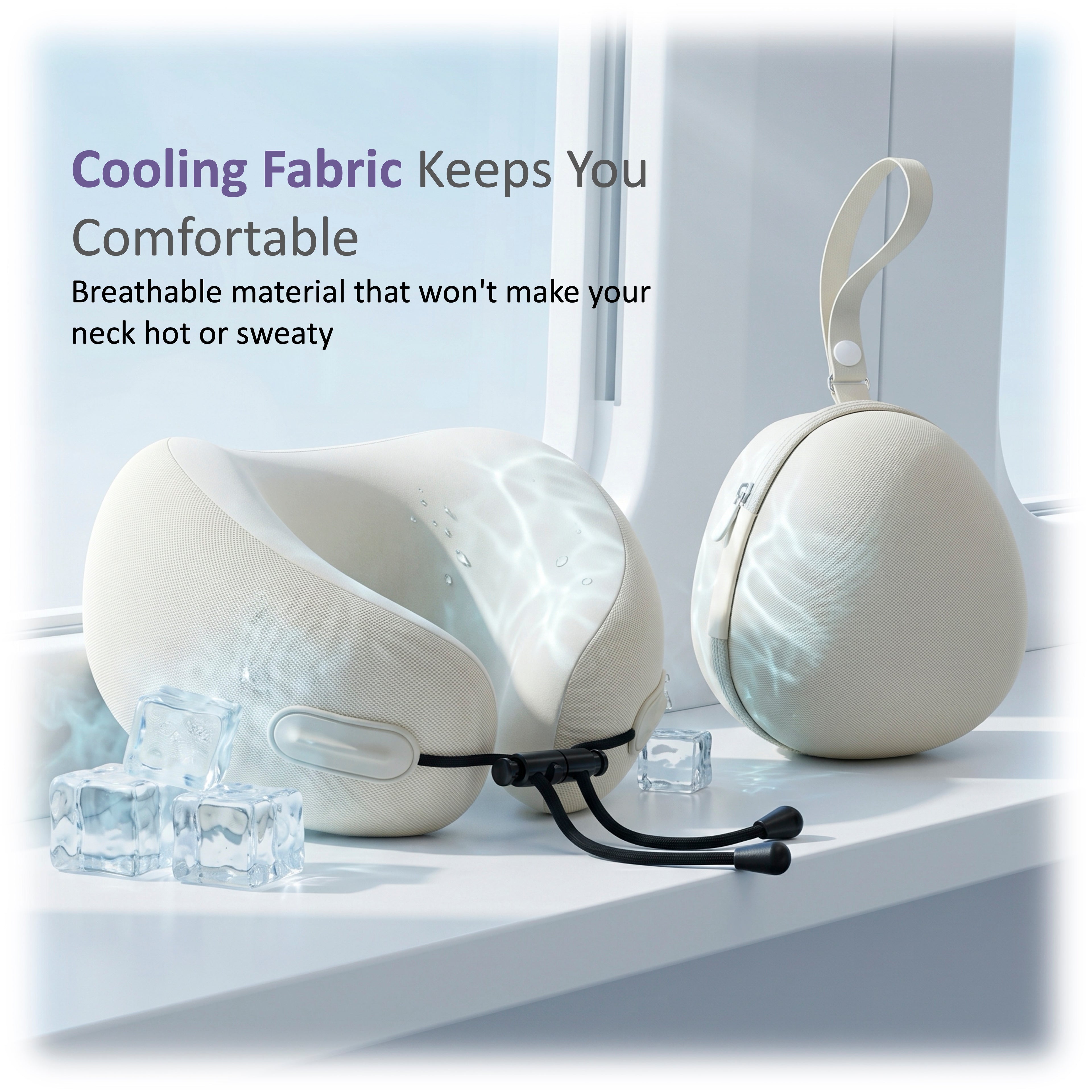 Cloud Travel Pillow Capsule