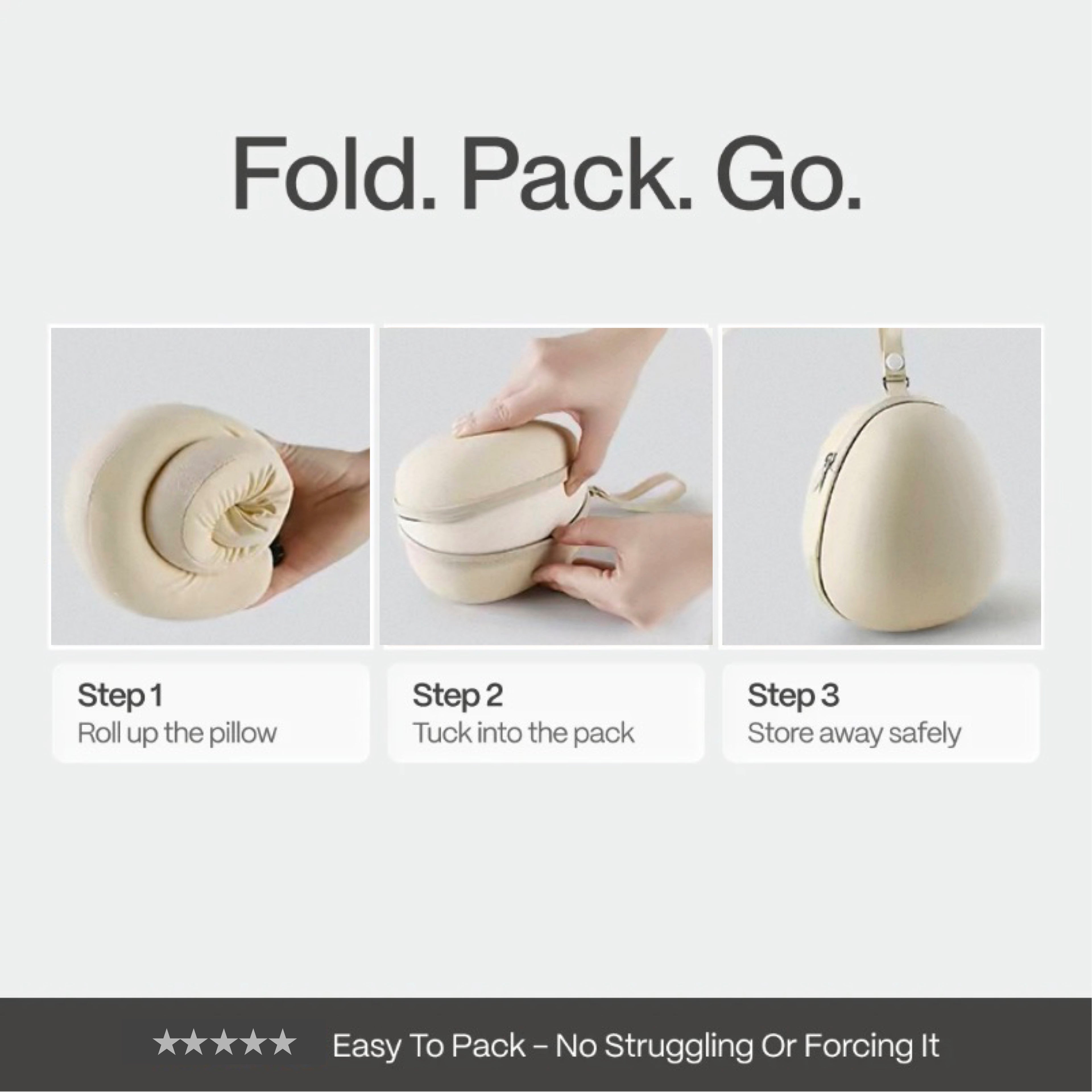 Cloud Travel Pillow Capsule