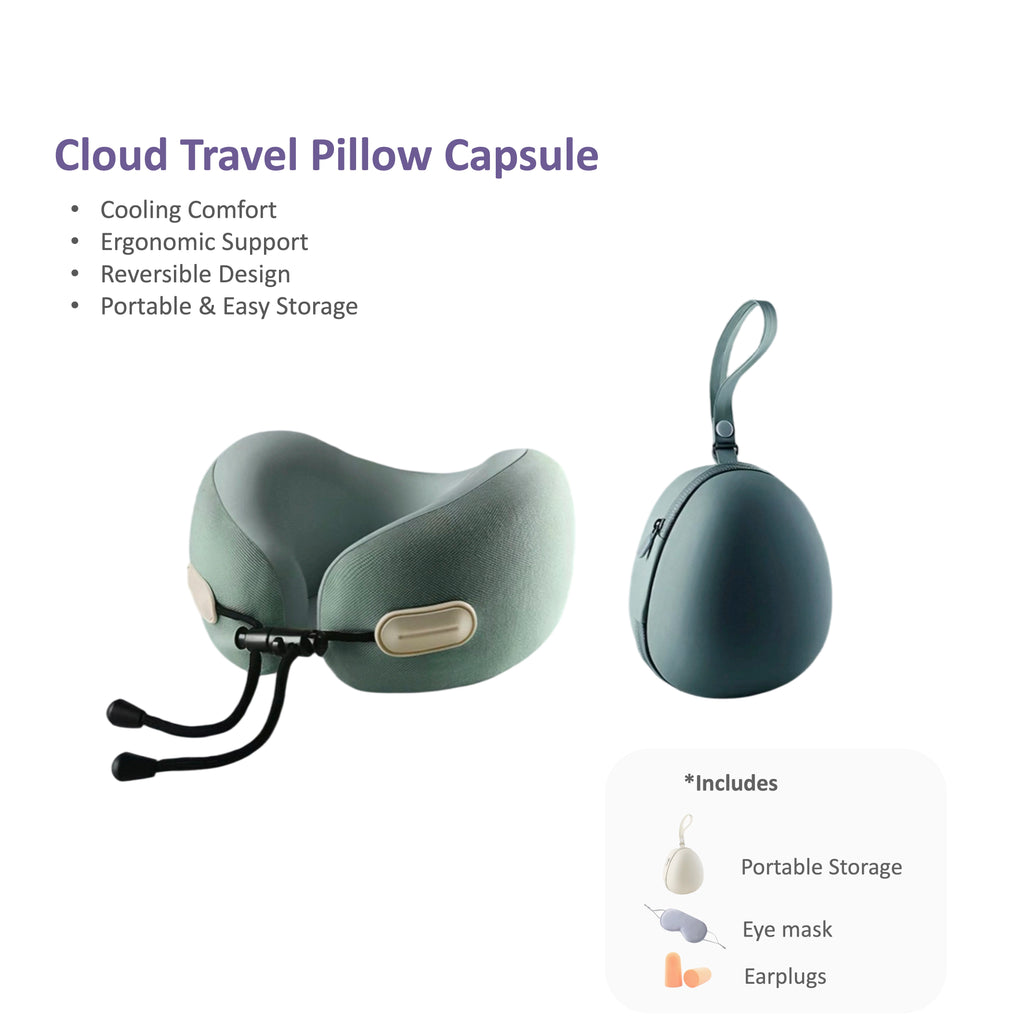 Cloud Travel Pillow Capsule